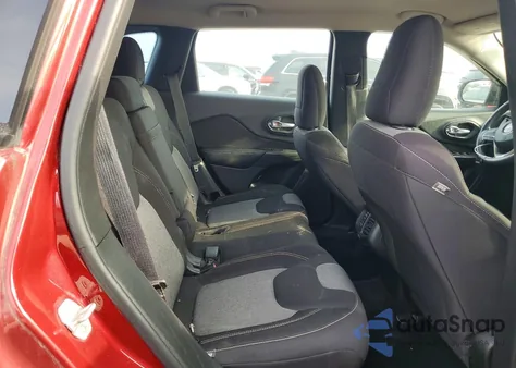 2020 Jeep Cherokee Sport from USA, damaged, VIN 1C4PJMAB8FW571356